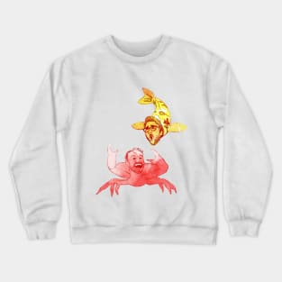 The Pinch and Koi Boy Crewneck Sweatshirt